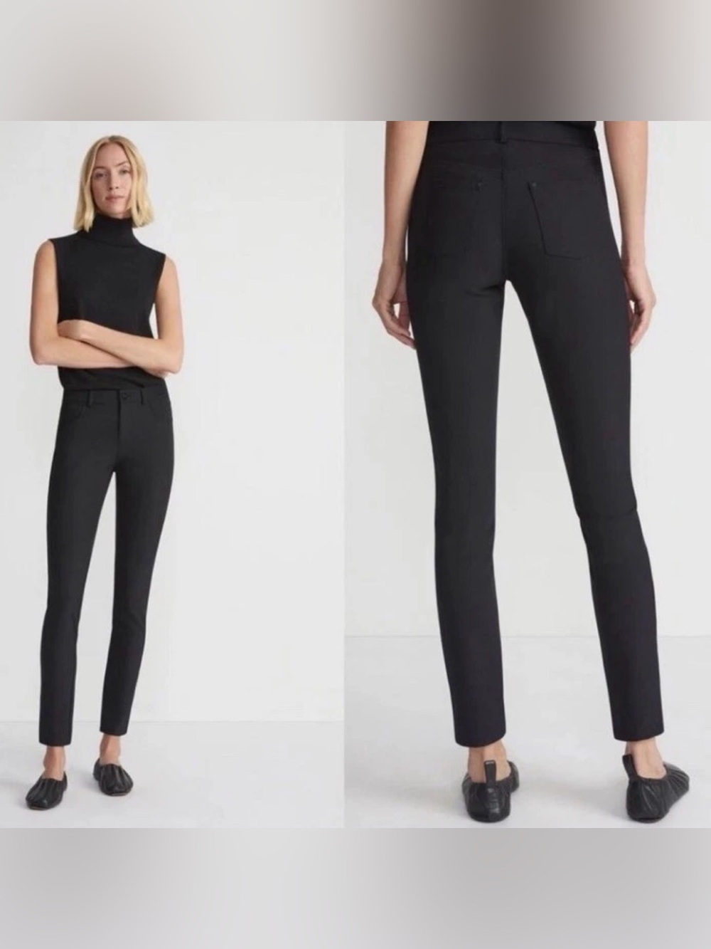Lafayette 148 New York Mercer Pants size 10